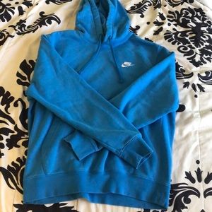 Blue Nike Hoodie